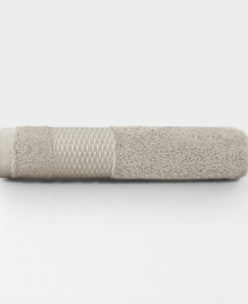 Delilah Home DHT-100101 Cotton Towel 36 In x 72 In 100% Organic Cotton