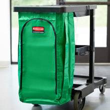 1966884 34 Gal Green Janitorial Bag