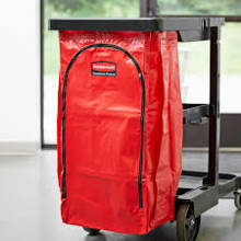 1966882 34 Gal Red Janitorial Bag