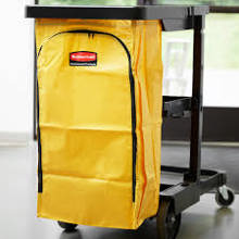 1966881 34 Gal Yellow Janitorial Bag