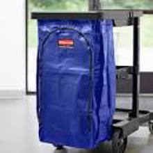 1966883 34 Gal Blue Janitorial Bag