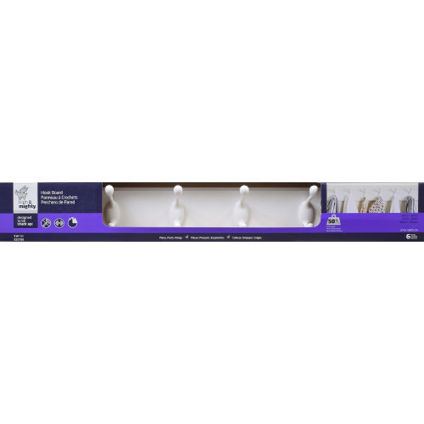 Hillman Group 515750 H&M Rail 27 In White