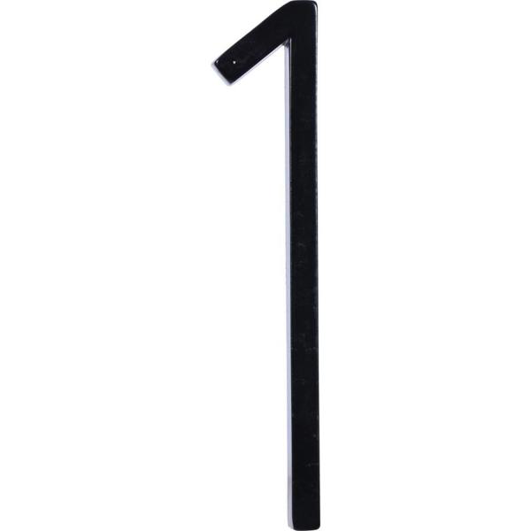 Hillman Group 844711 Floating House Number 5 In Black Zinc