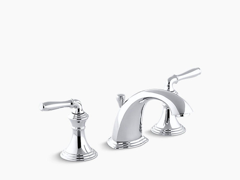 Kohler 394-4-CP Widespread Lavatory Faucet Polished Chrome