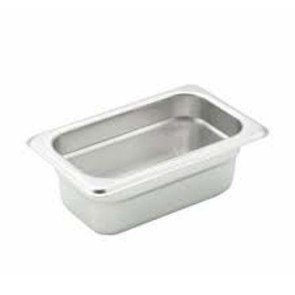 Browne Foodservice 22192 Anti Jam Steam Pan 1/9 Size 2 In Deep