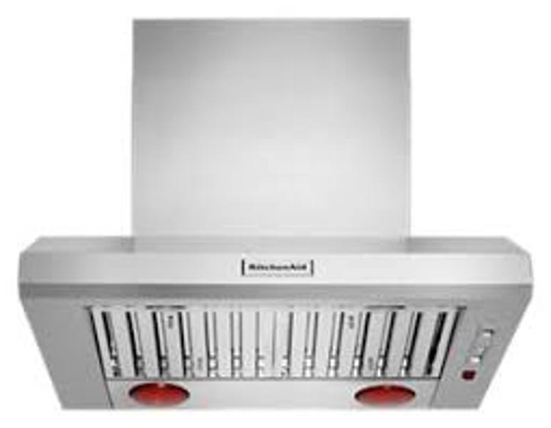 KitchenAid KVWC956JSS Wall Mount Canopy Hood 36 In 585-1170 CFM Stainless Steel