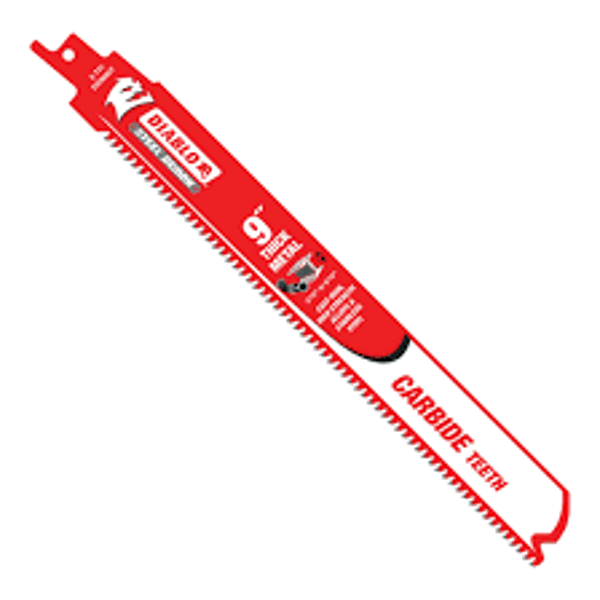 Diablo DS0908CF3PUT Reciprocating Blade 3+3 Thick Metal