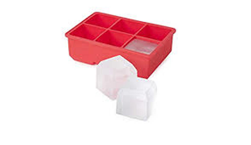 CORE HOME 12698-TV Ice Cube Tray 6 Pcs
