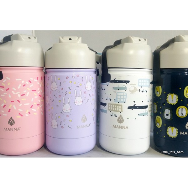 CORE HOME 27478 Bottle with Straw Lid 12 Oz Assorted Cars Lion Sprinkles Bunny