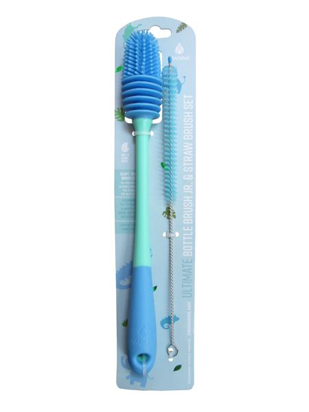 CORE HOME 29011 Bottle Brush Jr With Straw Brush