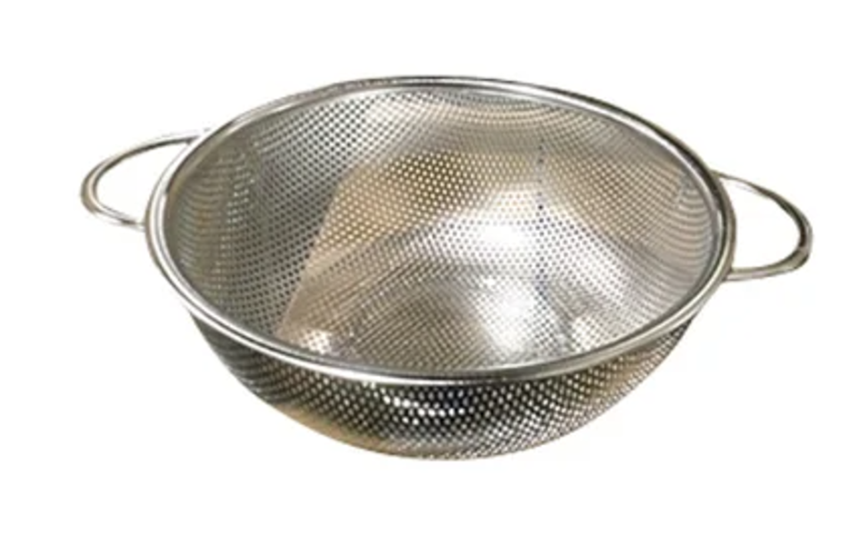 CORE HOME 18301 Perforated Colander 1.5 Qt Stainless Steel