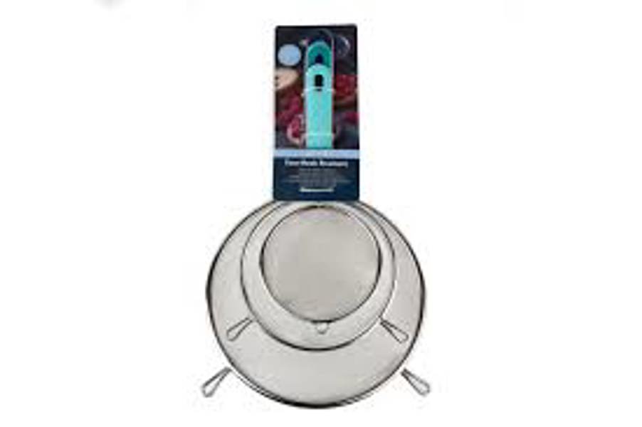 CORE HOME 18288 Strainer 3Pc Stainless Steel