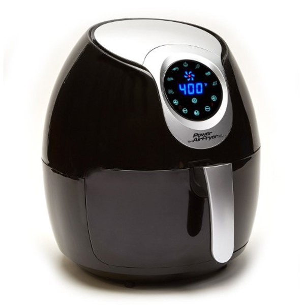 As Seen On TV PAFB-3.4 Digital Air Fryer 3.4 Qt Capacity Black XL