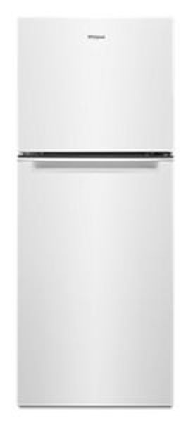 Whirlpool WRT112CZJW Top Freezer Refrigerator 11.6 Cu Ft White