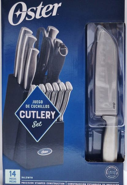 Gibson Overseas 70561 Cutlery Set 14 Piece Stainless Steel with Handle
