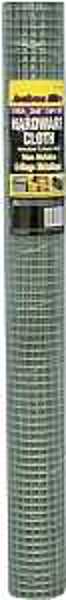 Jackson Wire 11031613 Hardware Cloth 1/2 In x 36 In 19 Gauge Galvanized 10 Feet