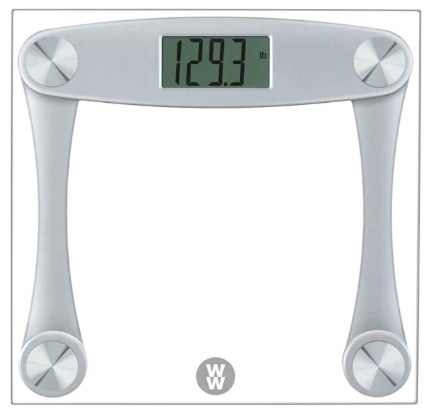 Conair WW202SZ Glass Scale Silver