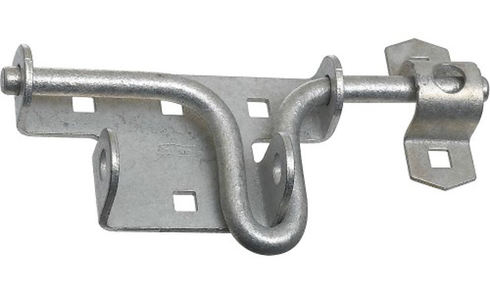 National Hardware N262-147 Sliding Bolt Latch Galvanized Steel