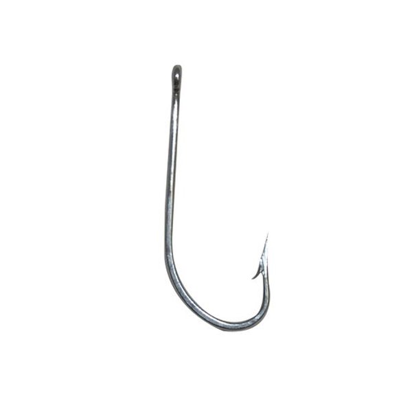 Capt. Harry 3407DT Size 4 Forged Fishing Hook 10 Piece Duratin