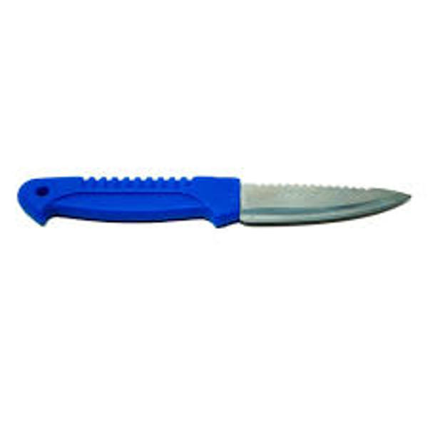 Capt. Harry DNC-ST-VK Bait Knife Blue