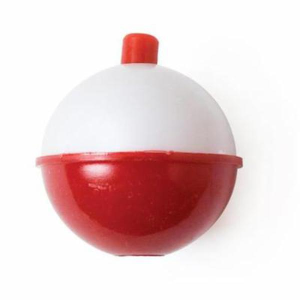 Capt. Harry 07130-004 Plastic Float 12 Pc Red and White