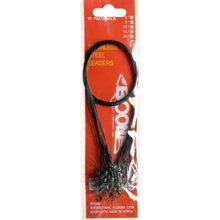 18 In Coated Wire Leader 10 Pc