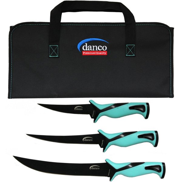 Capt. Harry 5 7 9 Knife Kit Seafoam Fishing Supplies