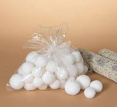 2548590 Bag of Snowballs 48Pc Holiday Decoration