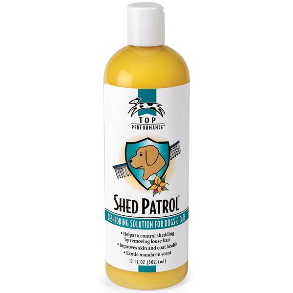 PETEDGE TP733 Pet Shampoo 17 Oz Shed Patrol