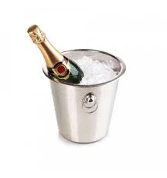 KOOPMAN INTERNATIONAL A12104080 Matte Champagne Cooler 20 Cm