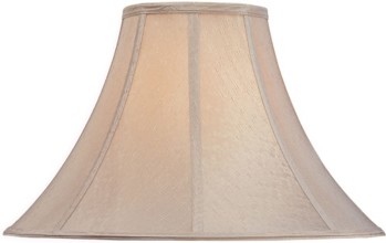 140064 Round Pewter Lampshade