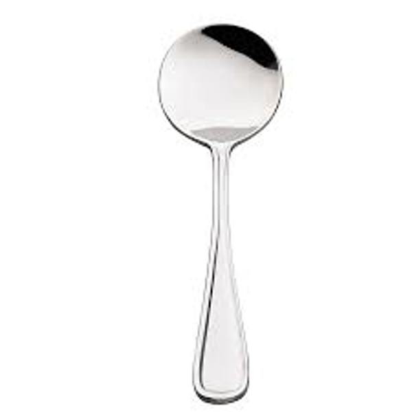 Browne Foodservice 502517 Bouillon Spoon 18/0