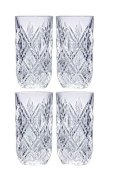 Lifetime Brands 5217158 Glass Tumbler 12 Oz