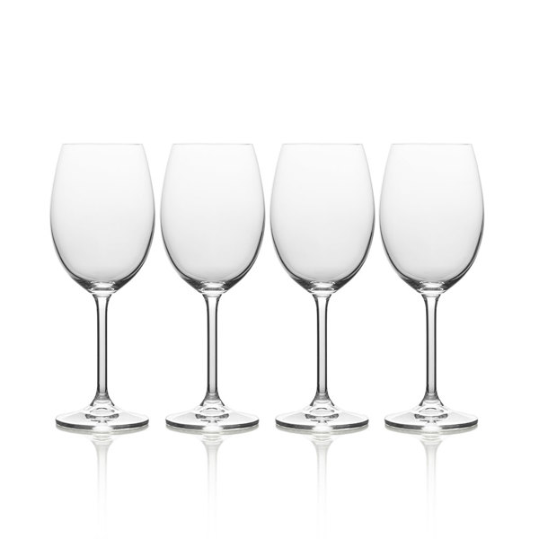 Lifetime Brands 5191915 White Wine Glass 16.5 Oz White