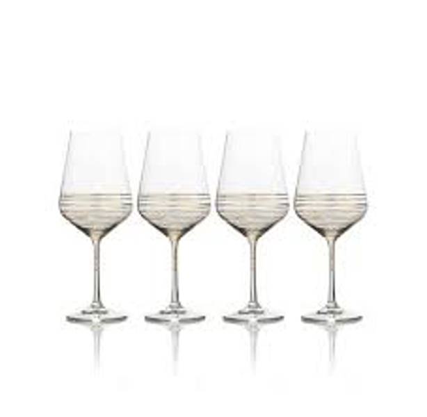 Lifetime Brands 5174095 Goblet 20 Oz Gold