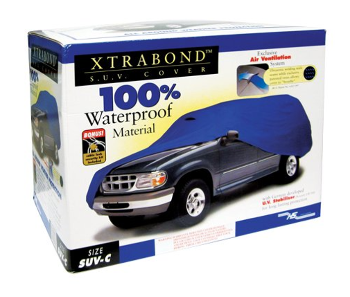 HERRERO & SONS CORP. 04.485 SUV-G Size Car Cover