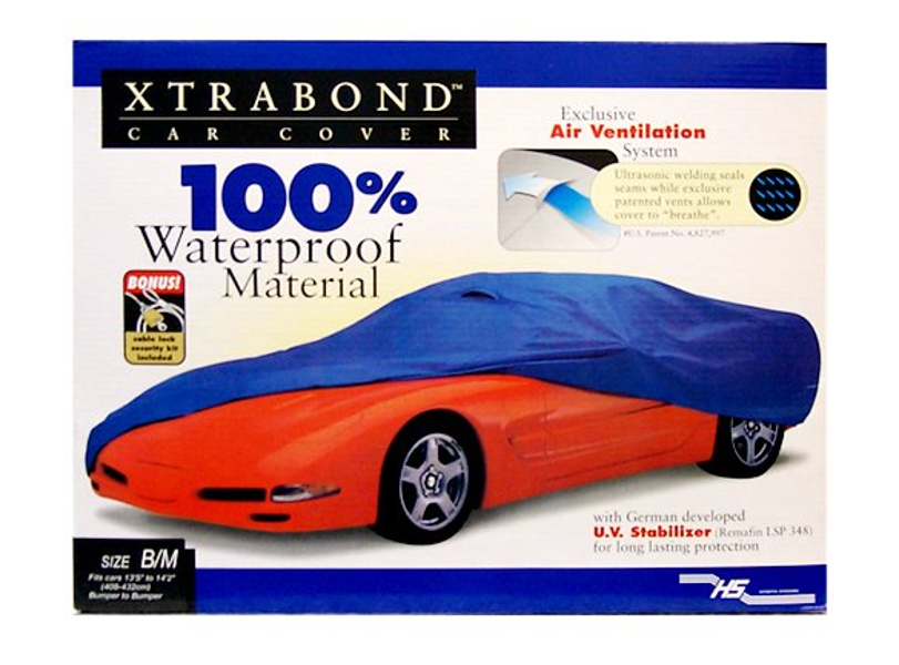HERRERO & SONS CORP. Car Cover Medium