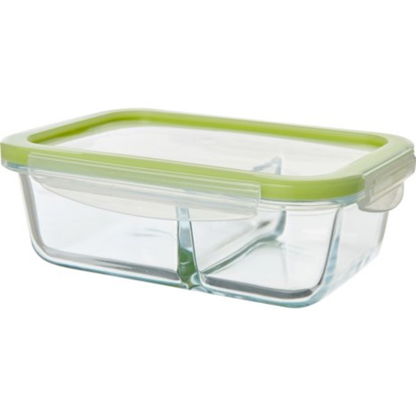 Kennedy International 27332 Rectangular Glass Food Storage Box 950 ml