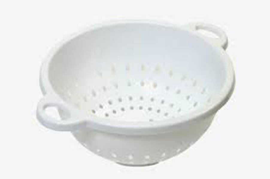Kennedy International 28541 Colander Clear Plastic Smart Release Base