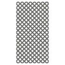 JOG LAT14108 4x8 PVC 1/4 In Privacy Lattice