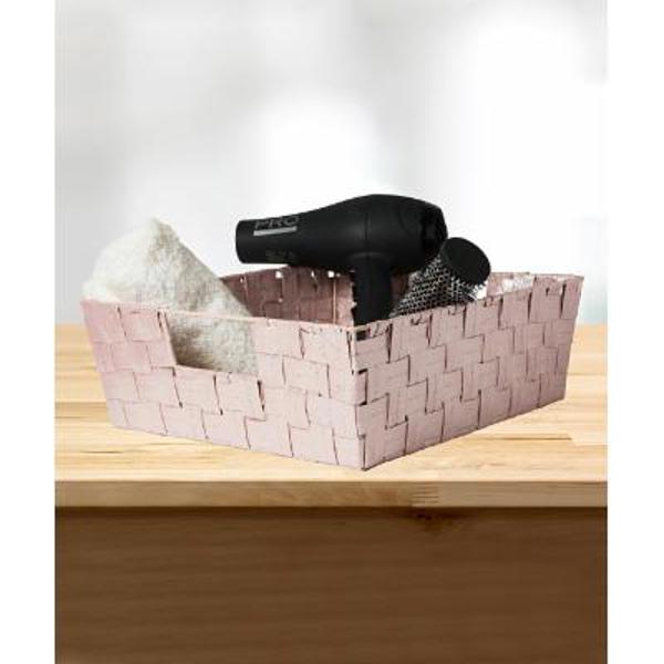 Kennedy International 25123-BLUSH Shelf Tote 13x15x5 Blush