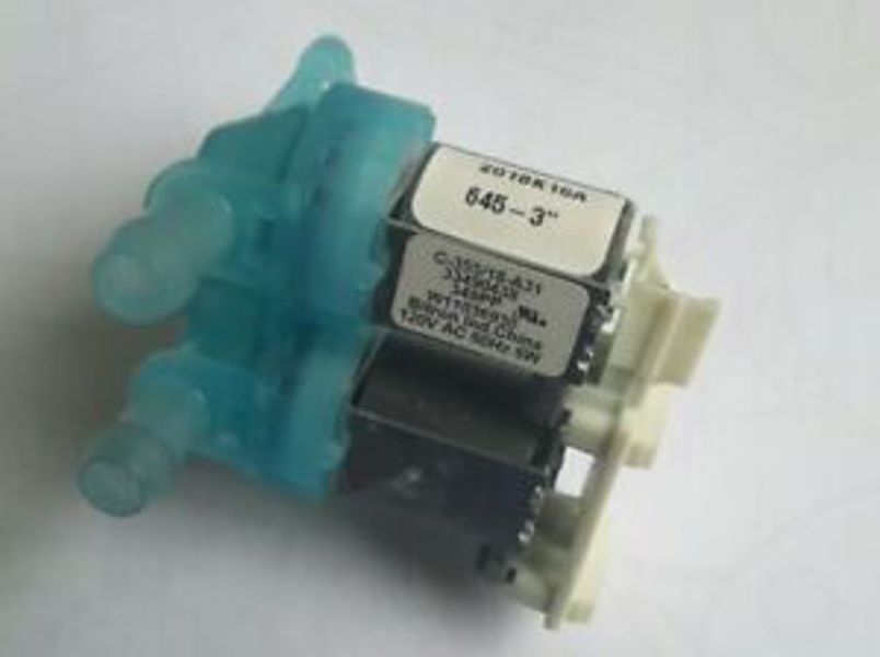 Whirlpool Repair Parts W11688995 Valve Inlet Double Cold for Washer