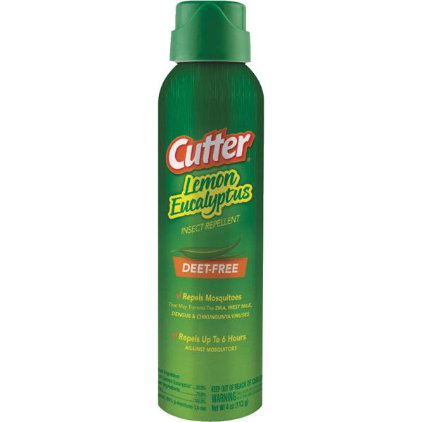 Spectrum Brands HG-96701 Insect Repellent 4 Oz Lemon Eucalyptus