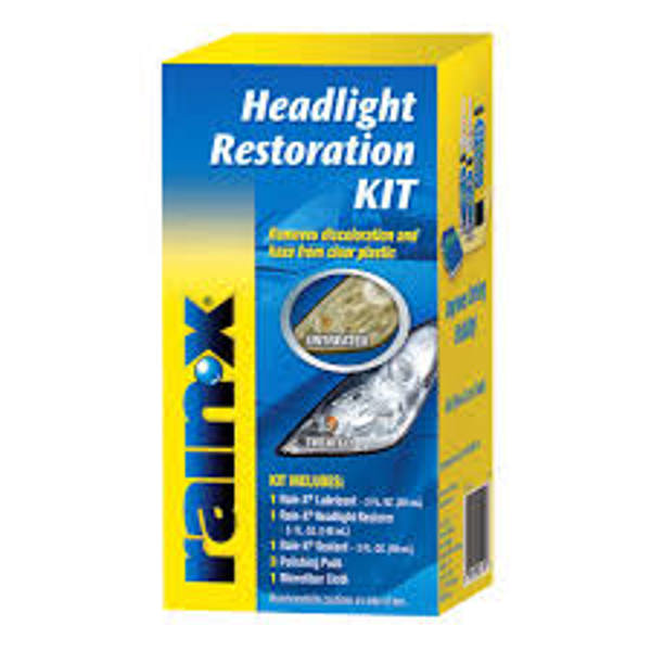 Rain-X 4818225 Restoration Kit for Headlight