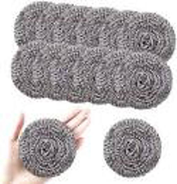 FIORI 02734 Stainless Steel Scrubbing Pad 1/12 36 In