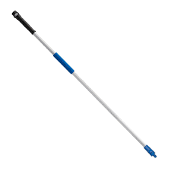 Unger Industrial 976500 Telescopic Pole 48 In Water Flow Lockon