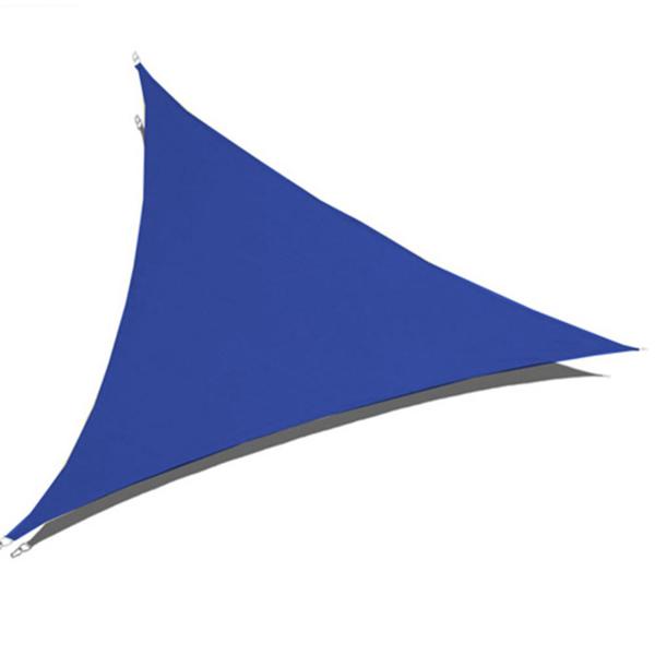 King Canopy TSS12BLN Triangle Shade Sail 12 Ft Woven Fabric Blue
