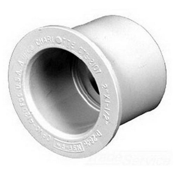 0600HA Charlotte 02107 CPVC Reducer Bushing 3/4 X 1/2 CTS Red