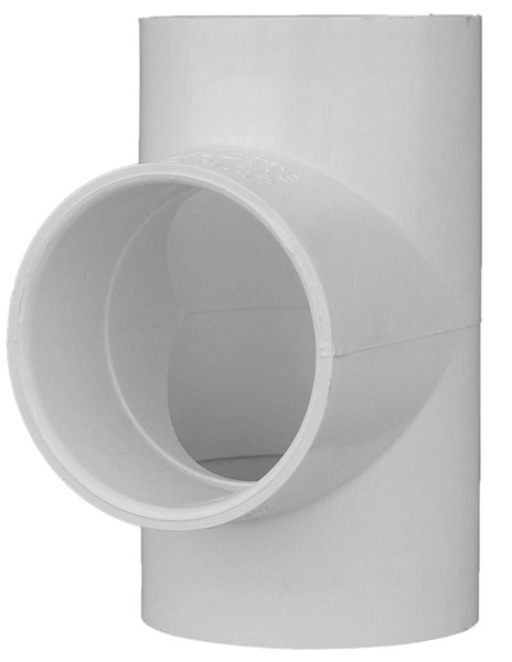 Charlotte PVC024001800HA Tee Slip 3 In Schedule 40 PVC