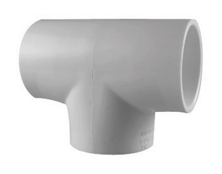 Charlotte PVC024000600HA Tee 1/2 In PVC Schedule 40